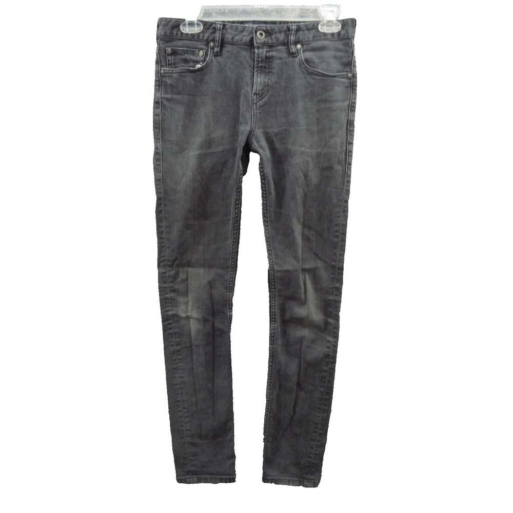 Scotch and Soda Mens Jean Size 28 Slim Stretch Destressed Skinny